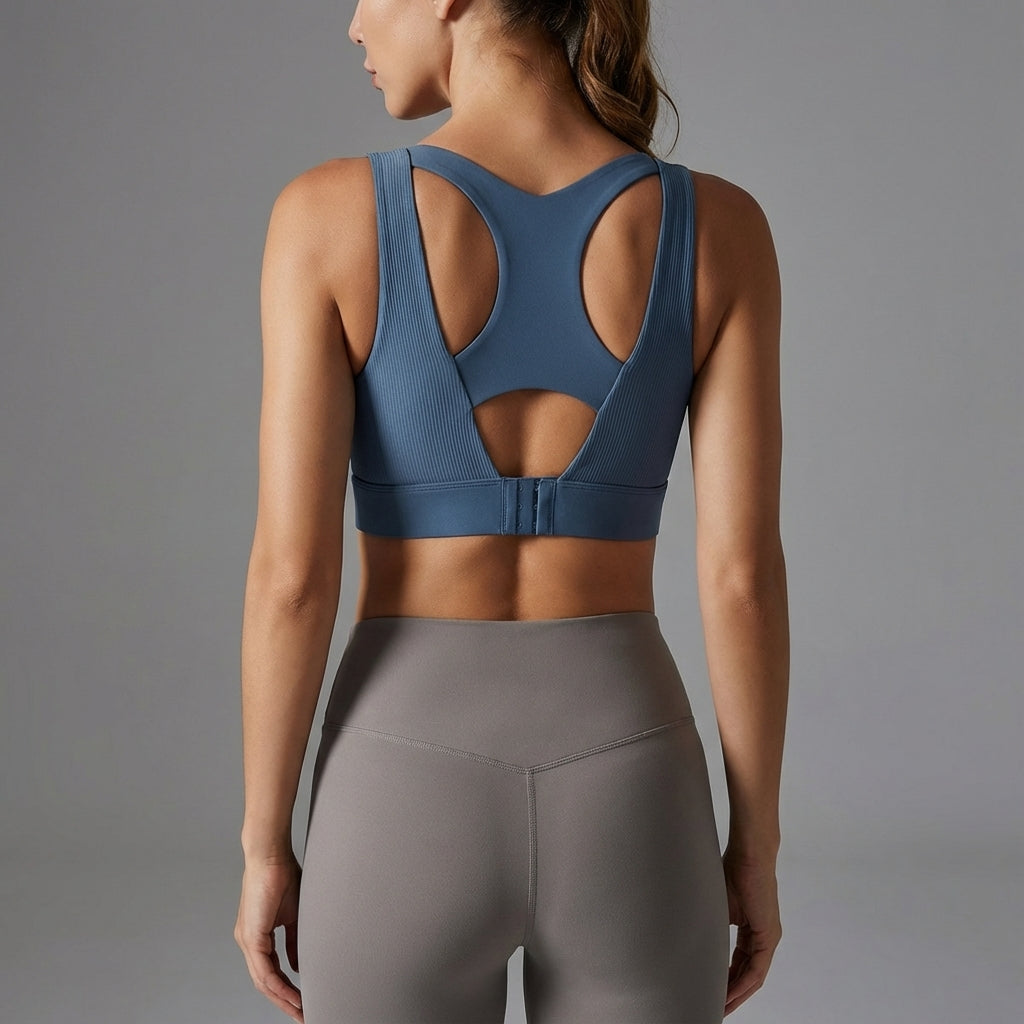 Kathleen | Women's High Stabilizing Full Cup Sports Bra