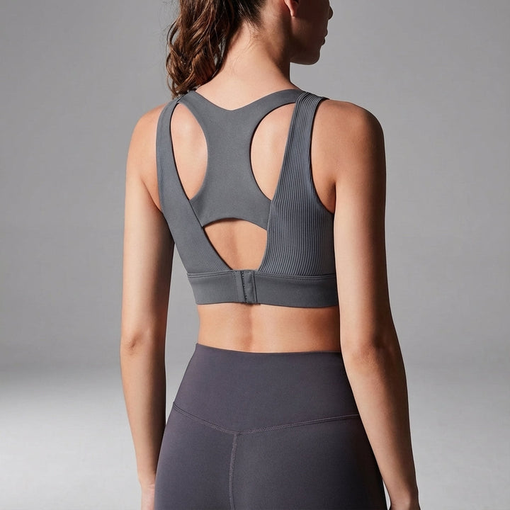 Kathleen | Women's High Stabilizing Full Cup Sports Bra