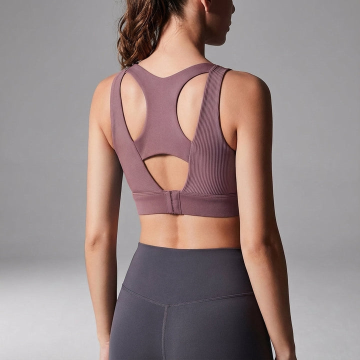 Kathleen | Women's High Stabilizing Full Cup Sports Bra