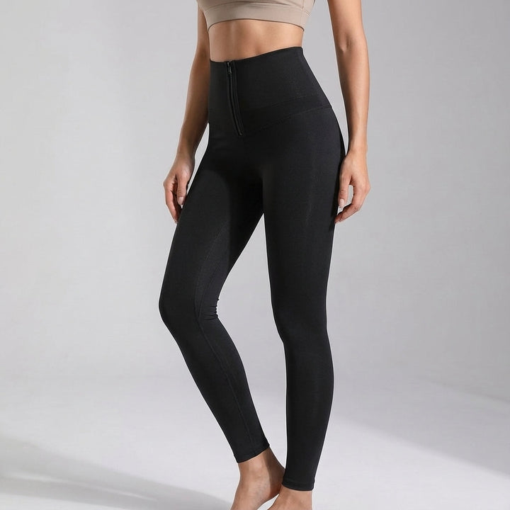 Vivian | Women's High-Waisted Sports Leggings with Support Band
