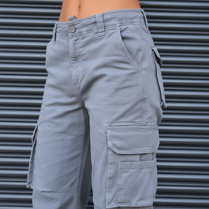 Valentina | Women's High Waist Cargo Trousers