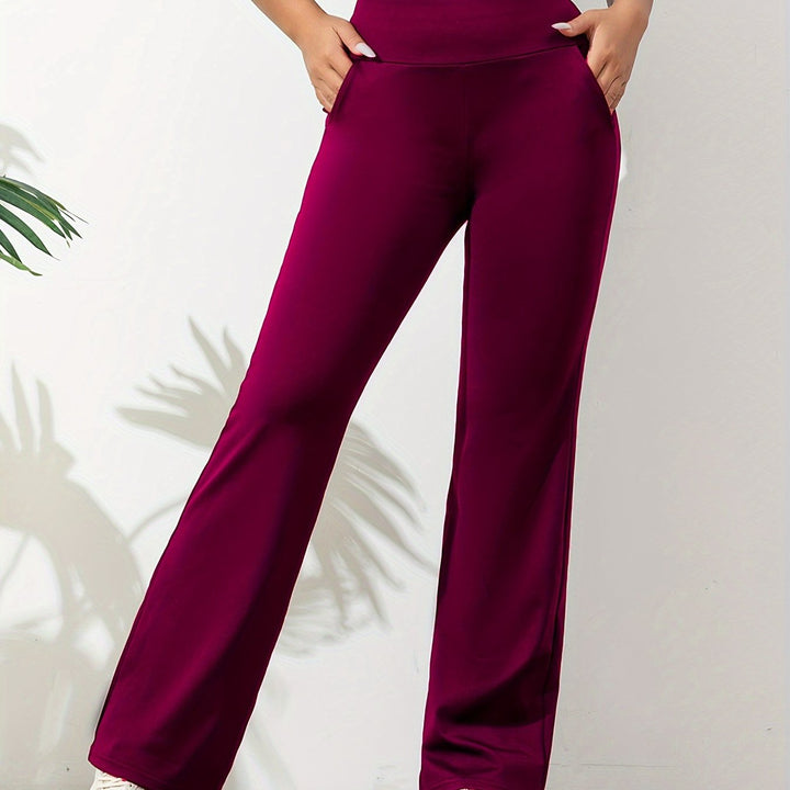 Julina | Women's High-Waisted Yoga Pants
