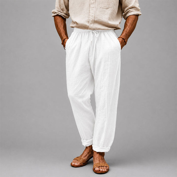 Hunter | Men's Relaxed Tapered Drawstring Trousers
