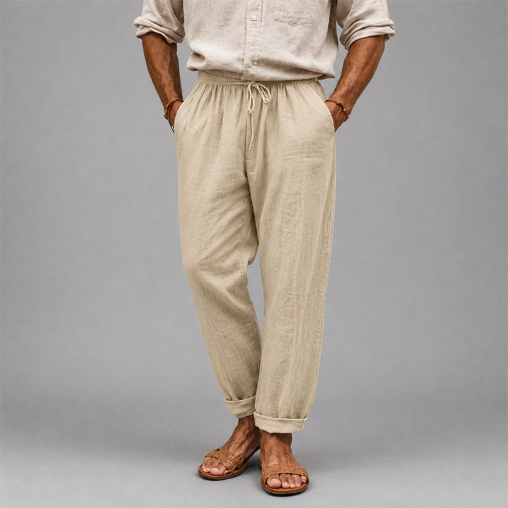 Hunter | Men's Relaxed Tapered Drawstring Trousers