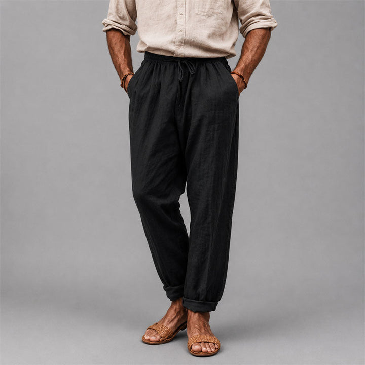 Hunter | Men's Relaxed Tapered Drawstring Trousers