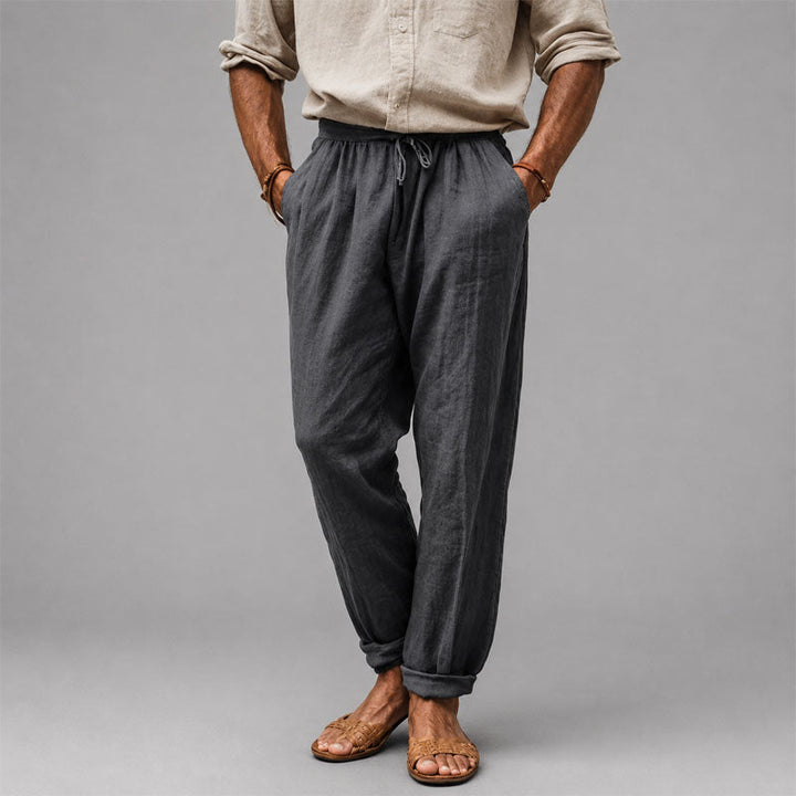 Hunter | Men's Relaxed Tapered Drawstring Trousers