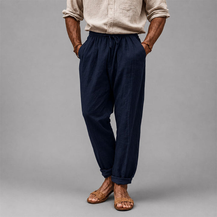 Hunter | Men's Relaxed Tapered Drawstring Trousers