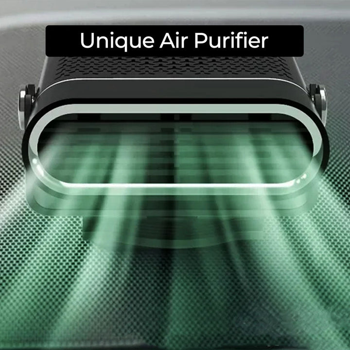 Portable Car Heater - Quick Heat in 30 Seconds for Comfort