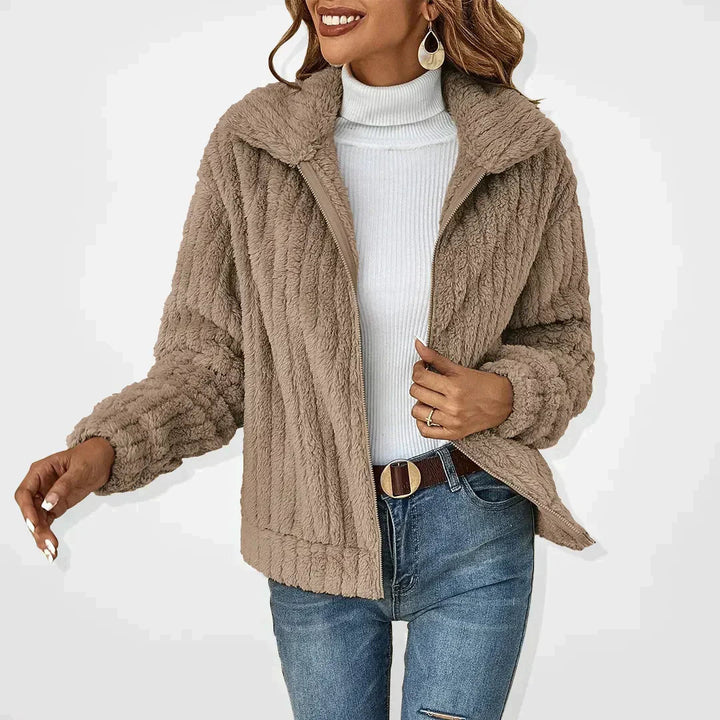 Women's Soft and Cozy Plush Cardigan