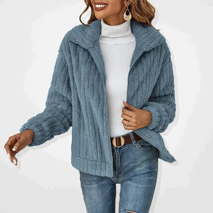 Women's Soft and Cozy Plush Cardigan