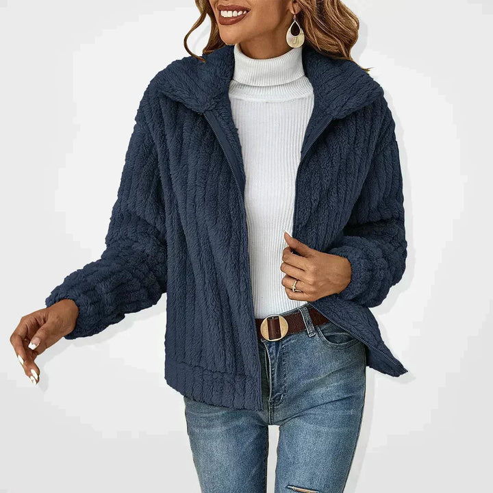 Women's Soft and Cozy Plush Cardigan