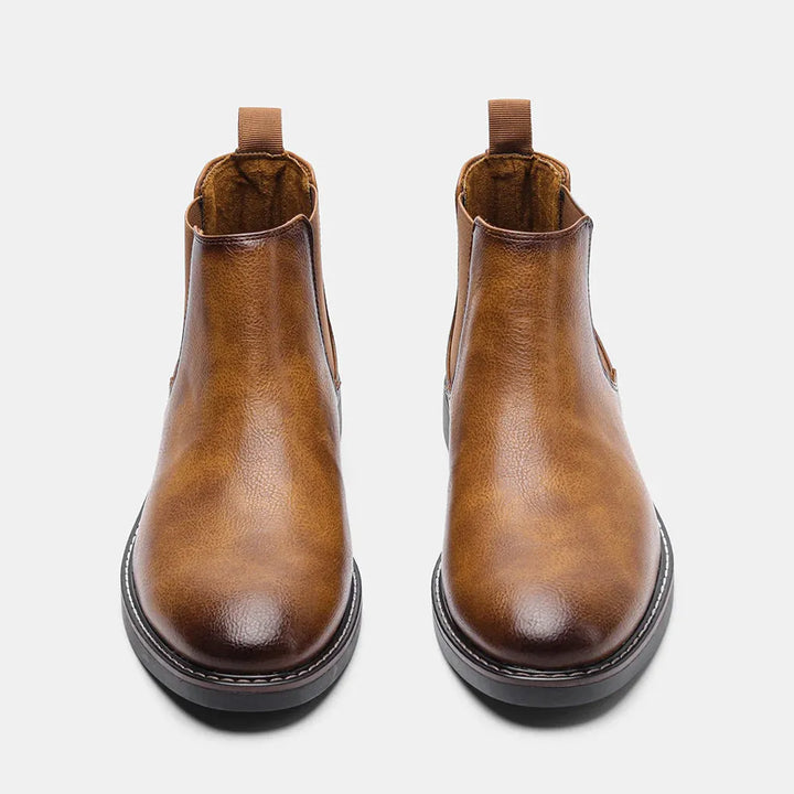 Men's Classic Chelsea Boots – Stylish Ankle Design for Any Occasion
