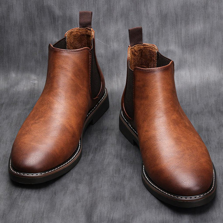 Men's Classic Chelsea Boots – Stylish Ankle Design for Any Occasion