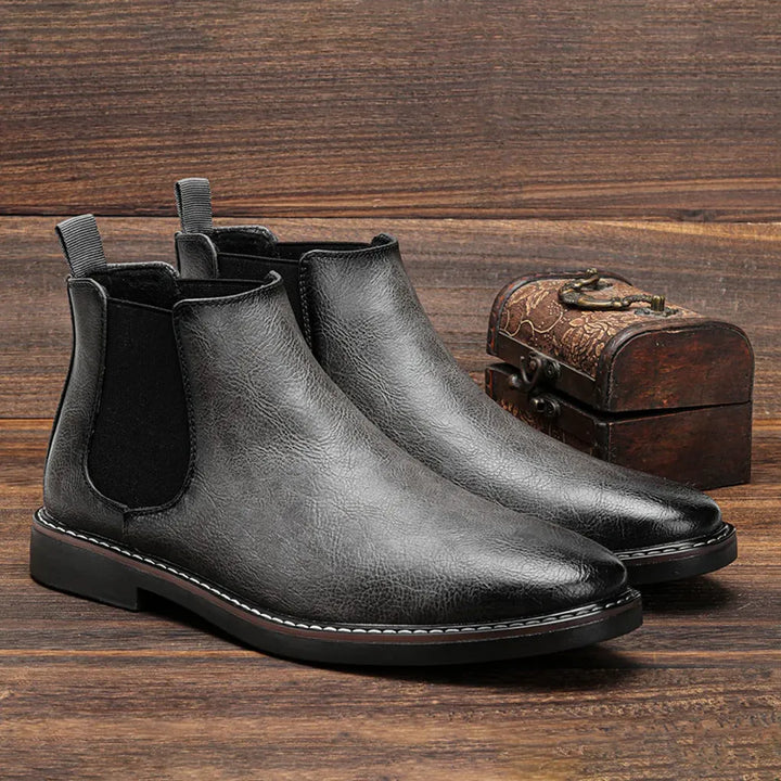 Men's Classic Chelsea Boots – Stylish Ankle Design for Any Occasion