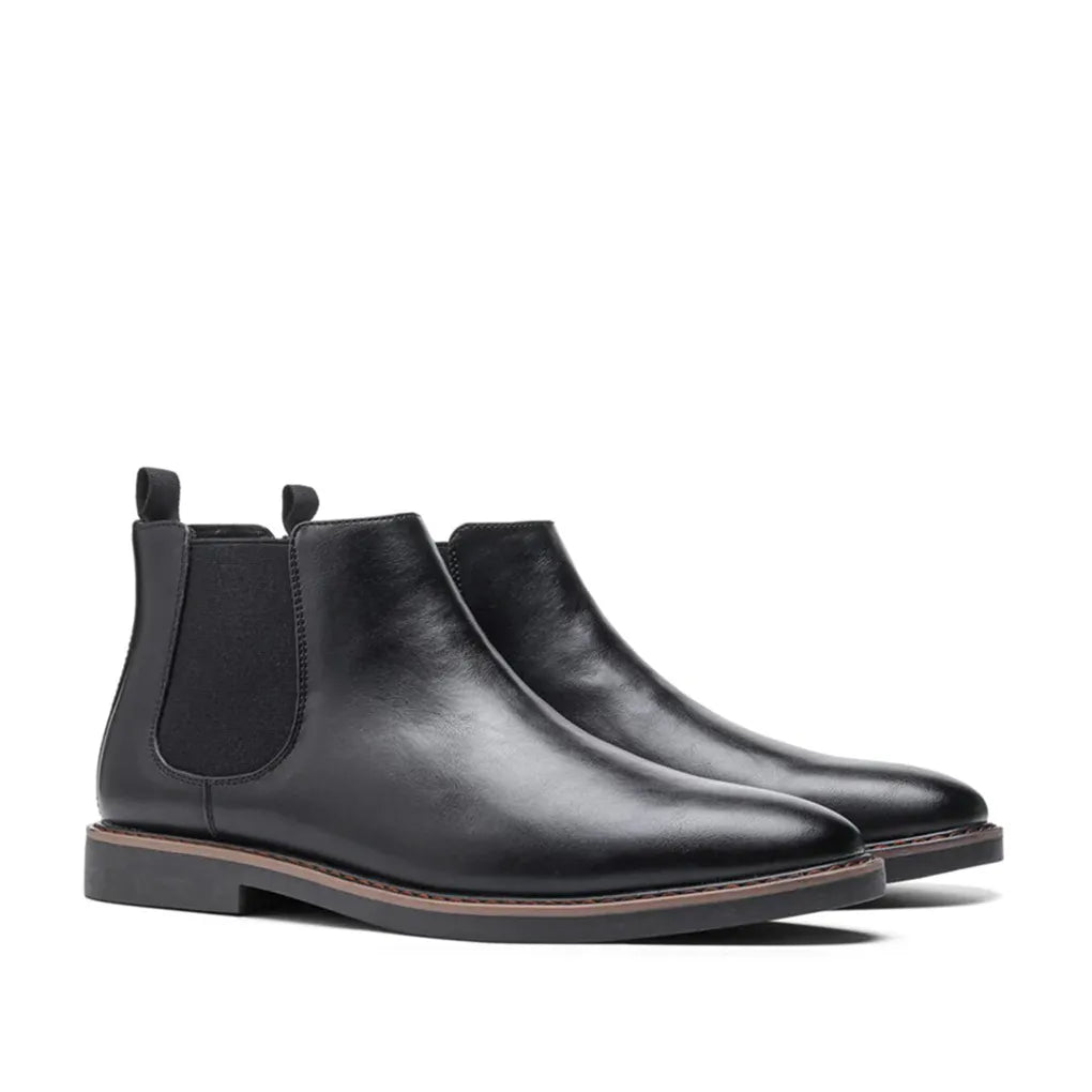 Men's Classic Chelsea Boots – Stylish Ankle Design for Any Occasion
