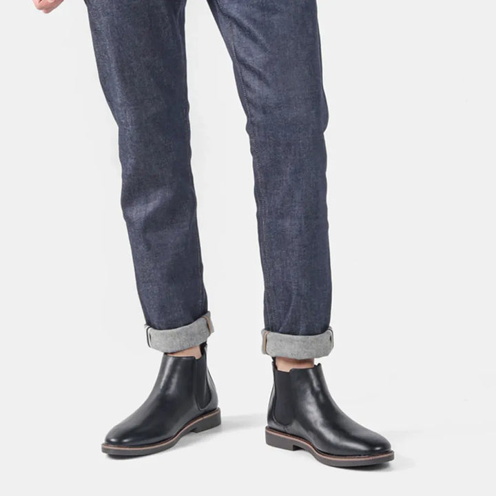 Men's Classic Chelsea Boots – Stylish Ankle Design for Any Occasion