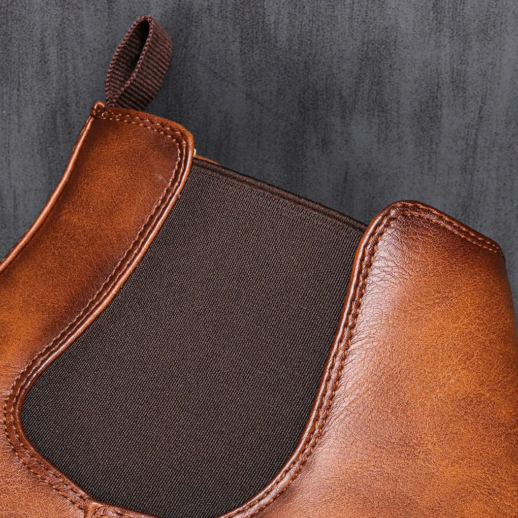 Men's Classic Chelsea Boots – Stylish Ankle Design for Any Occasion