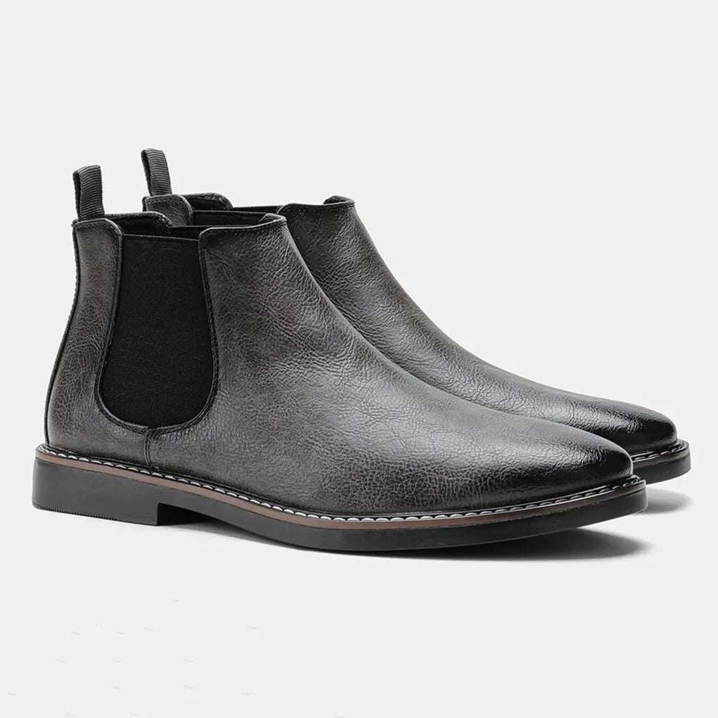 Men's Classic Chelsea Boots – Stylish Ankle Design for Any Occasion