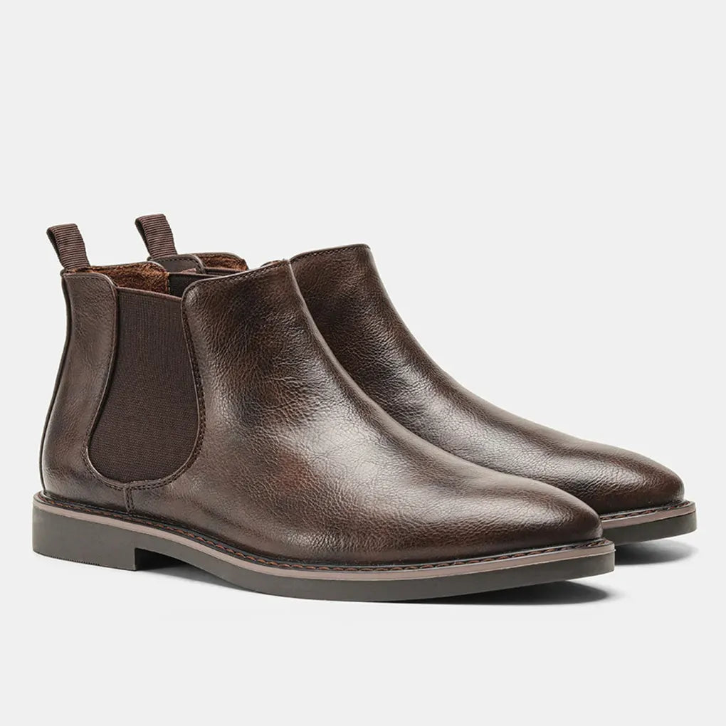 Men's Classic Chelsea Boots – Stylish Ankle Design for Any Occasion