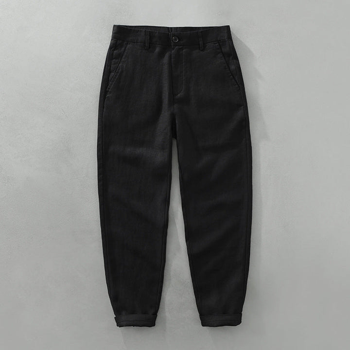 Jared | Men's Linen Tapered Pants