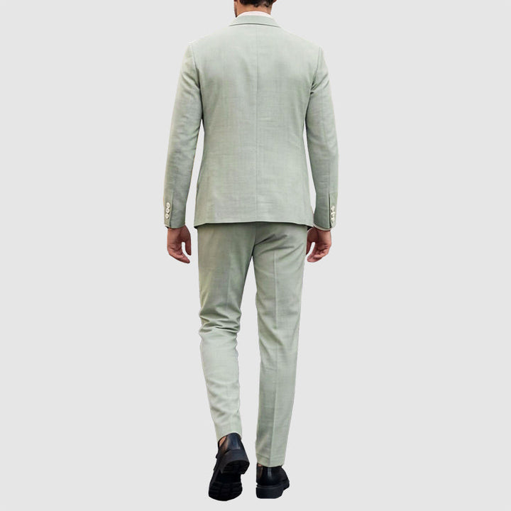 Jensen | Men's Tailored Slim Fit Blazer and Trousers Set