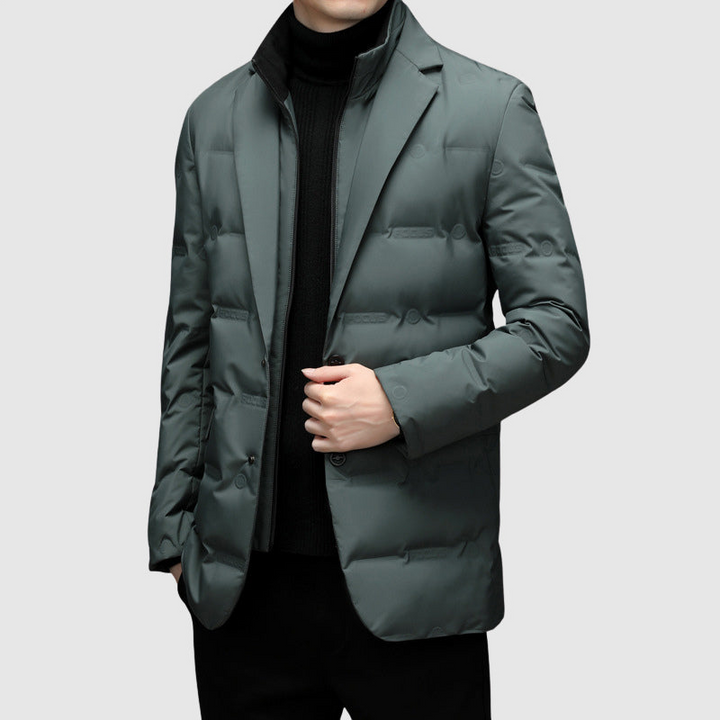 Men's Down Quilted Puffer Jacket
