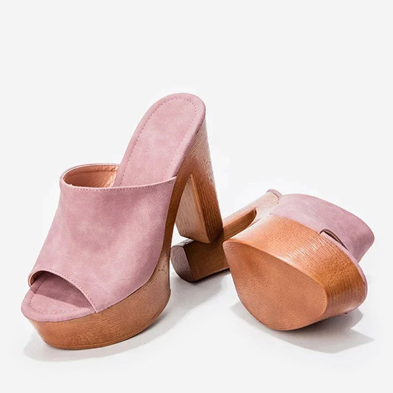 Juliana | Women's Urban Block Heel Platform Shoes