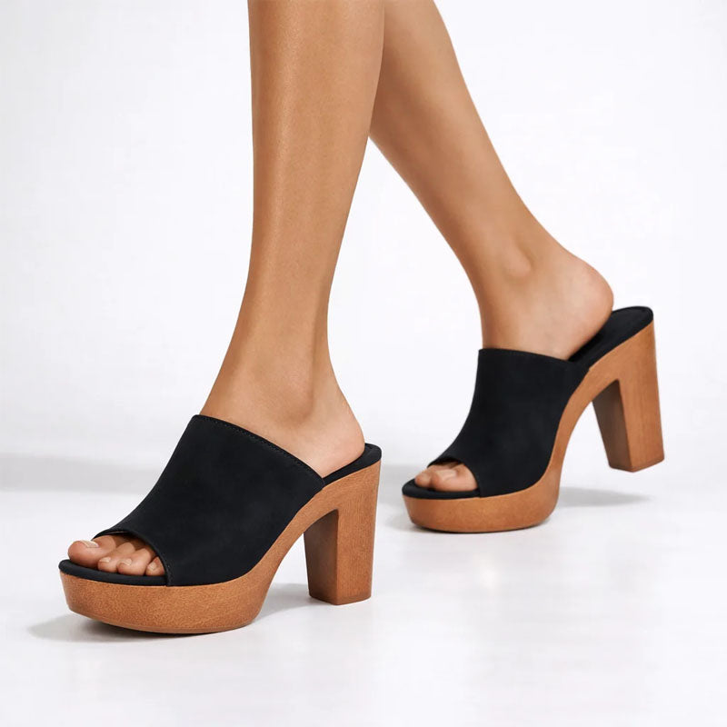 Juliana | Women's Urban Block Heel Platform Shoes