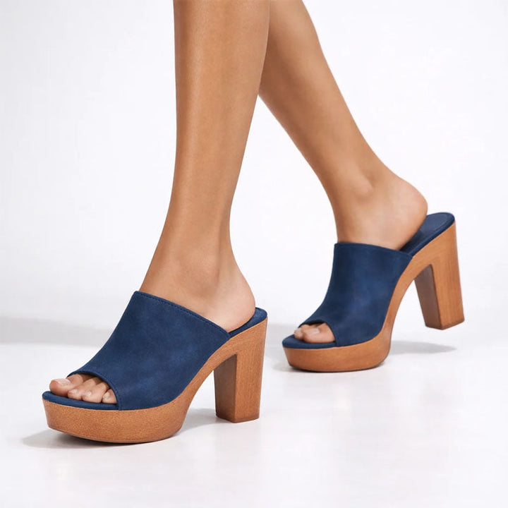 Juliana | Women's Urban Block Heel Platform Shoes