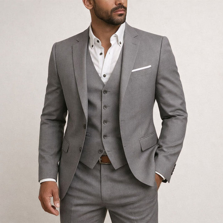 Justin | Men's Tailored Three-Piece Formal Suit