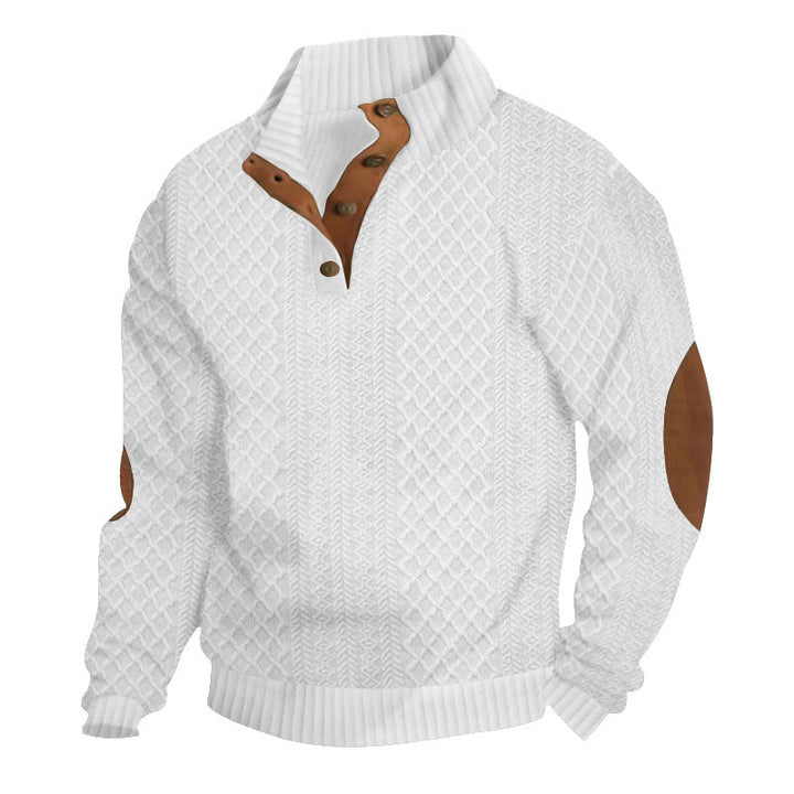 Men's Classic Knitting Sweater for Stylish Comfort