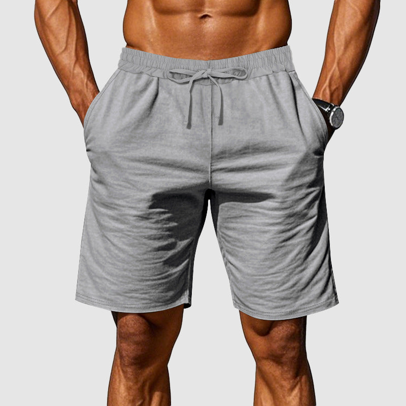 Kayson | Men's Linen Drawstring Lounge Shorts