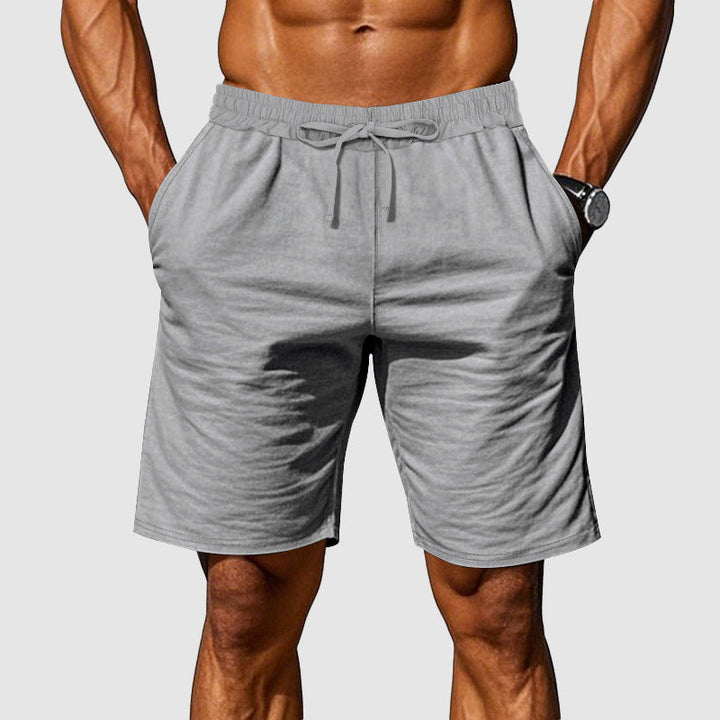 Kayson | Men's Linen Drawstring Lounge Shorts