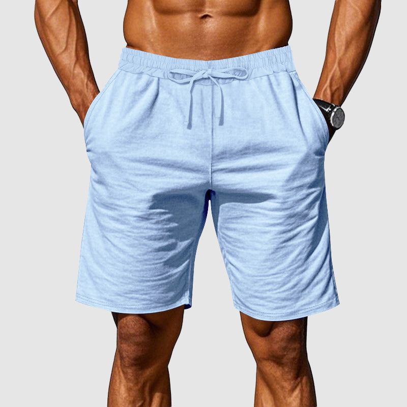 Kayson | Men's Linen Drawstring Lounge Shorts