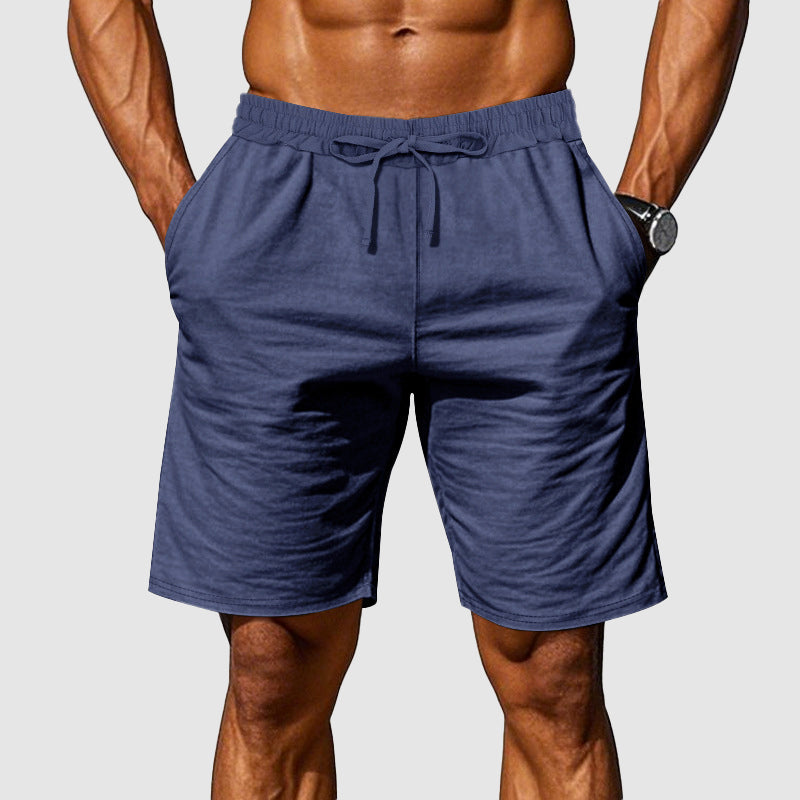 Kayson | Men's Linen Drawstring Lounge Shorts
