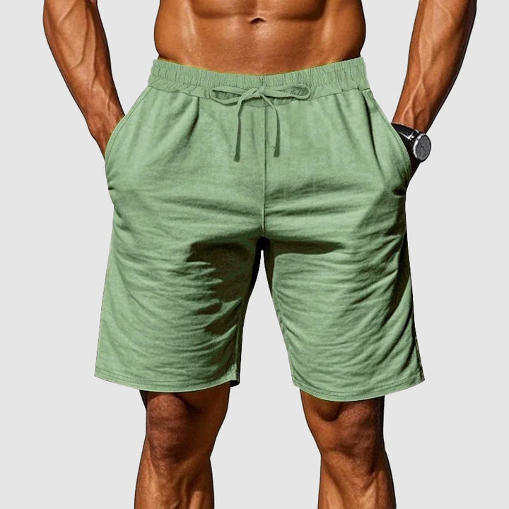 Kayson | Men's Linen Drawstring Lounge Shorts