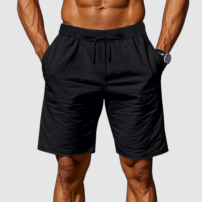 Kayson | Men's Linen Drawstring Lounge Shorts