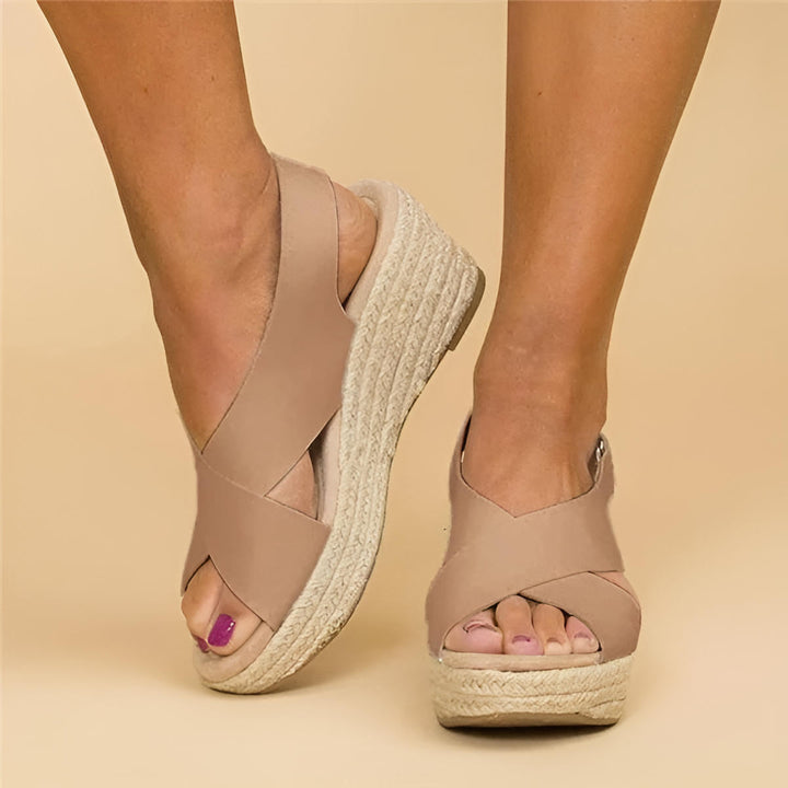 Darleen | Women's Wedge Heel Sandal with Straps