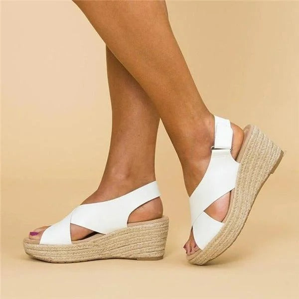Darleen | Women's Wedge Heel Sandal with Straps