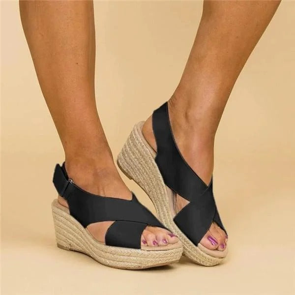 Darleen | Women's Wedge Heel Sandal with Straps