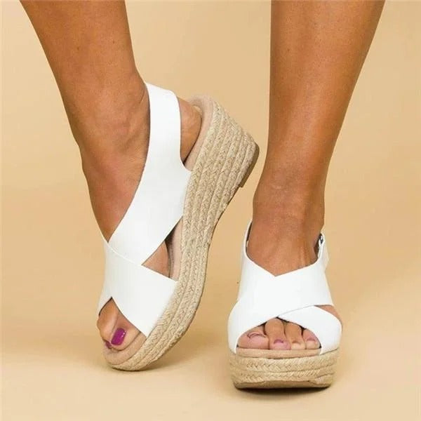 Darleen | Women's Wedge Heel Sandal with Straps