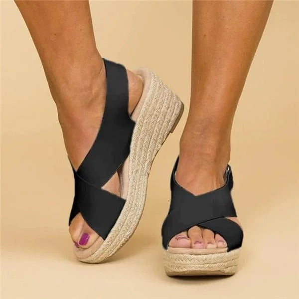 Darleen | Women's Wedge Heel Sandal with Straps