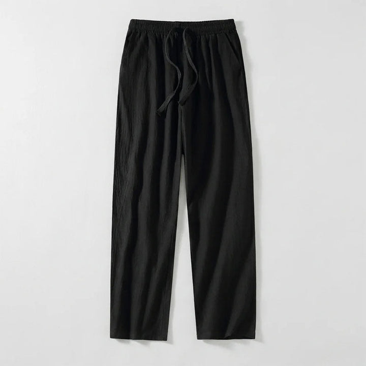 Kendrick | Men's Drawstring Straight-Leg Trousers