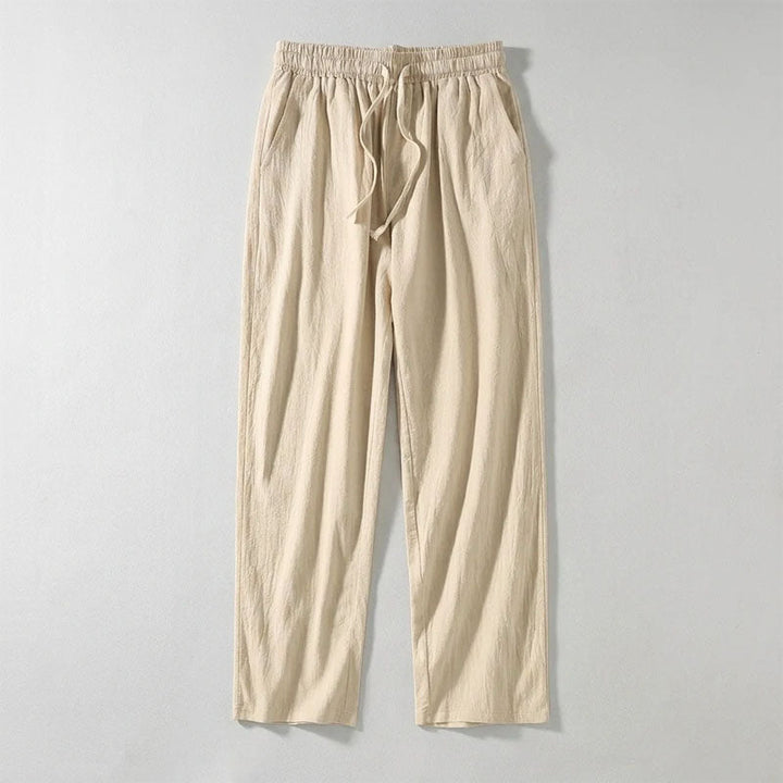Kendrick | Men's Drawstring Straight-Leg Trousers