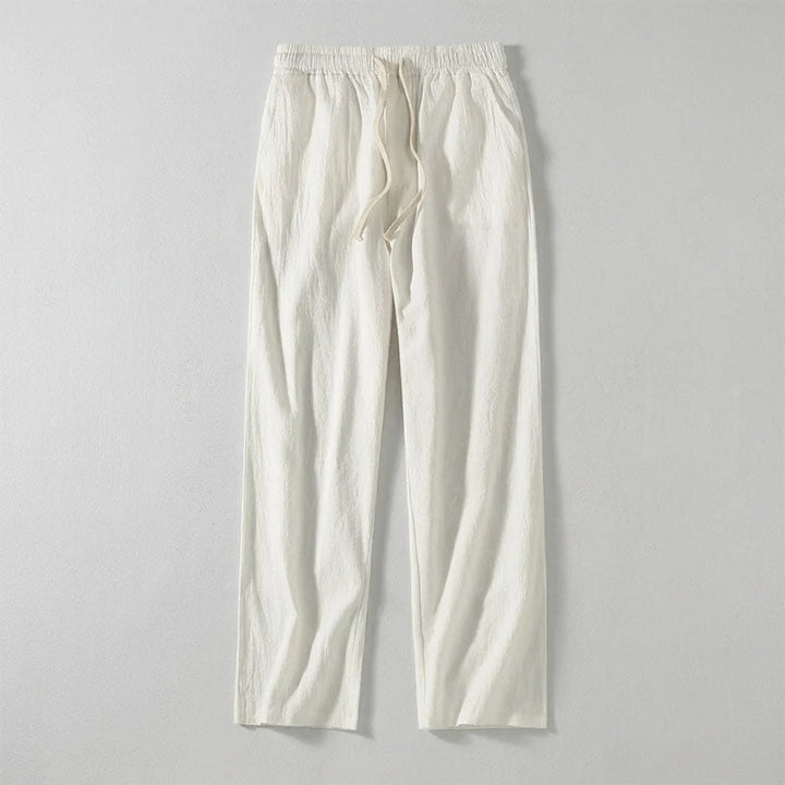 Kendrick | Men's Drawstring Straight-Leg Trousers