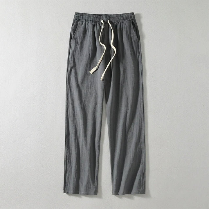 Kendrick | Men's Drawstring Straight-Leg Trousers