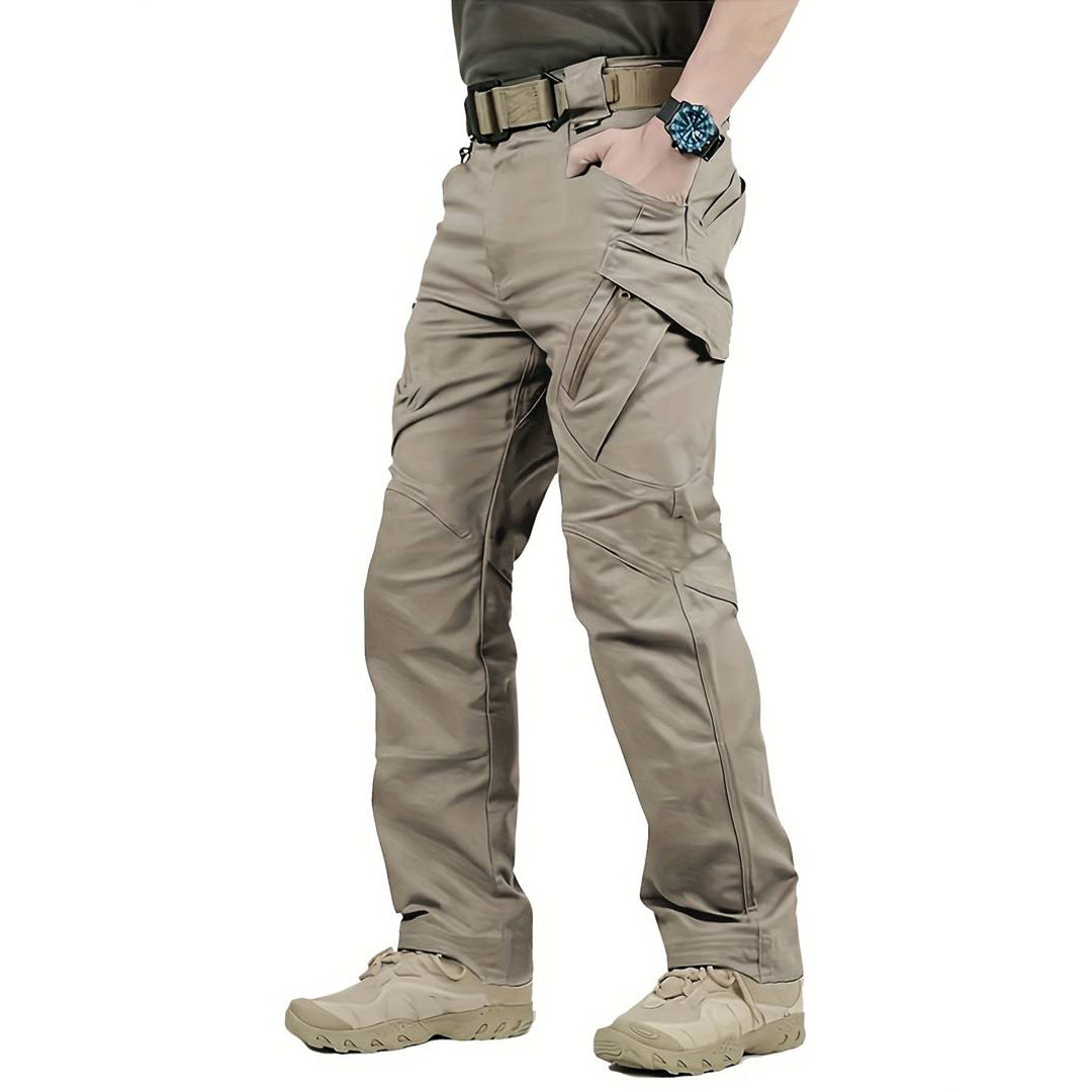 Men's Multi-Pocket Utility Cargo Pants