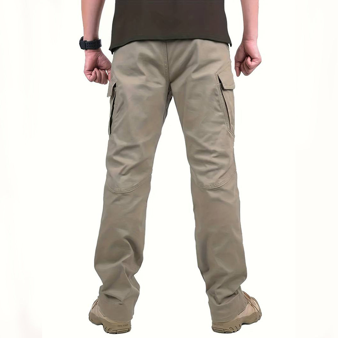 Men's Multi-Pocket Utility Cargo Pants