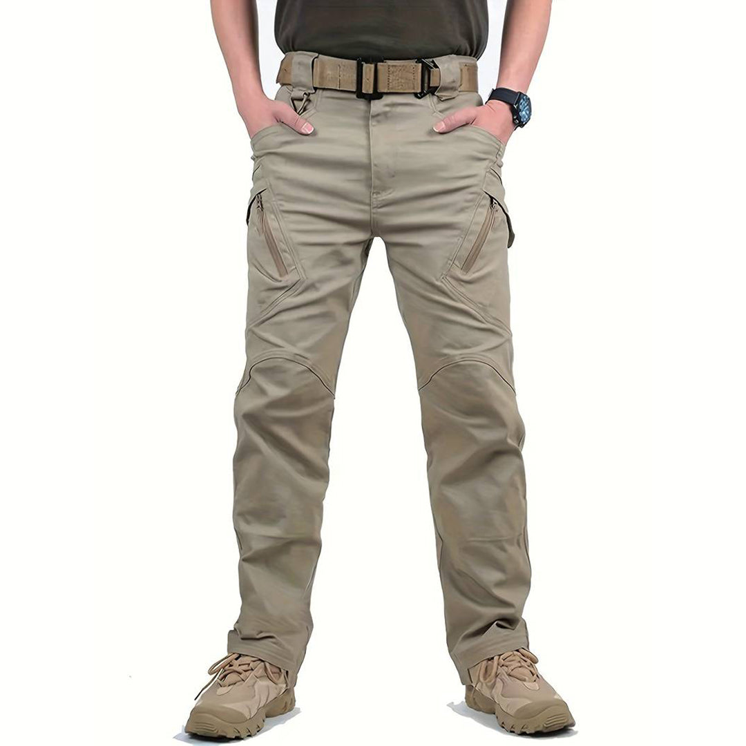 Men's Multi-Pocket Utility Cargo Pants
