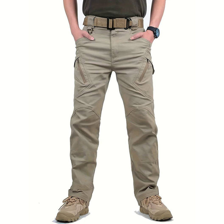 Men's Multi-Pocket Utility Cargo Pants